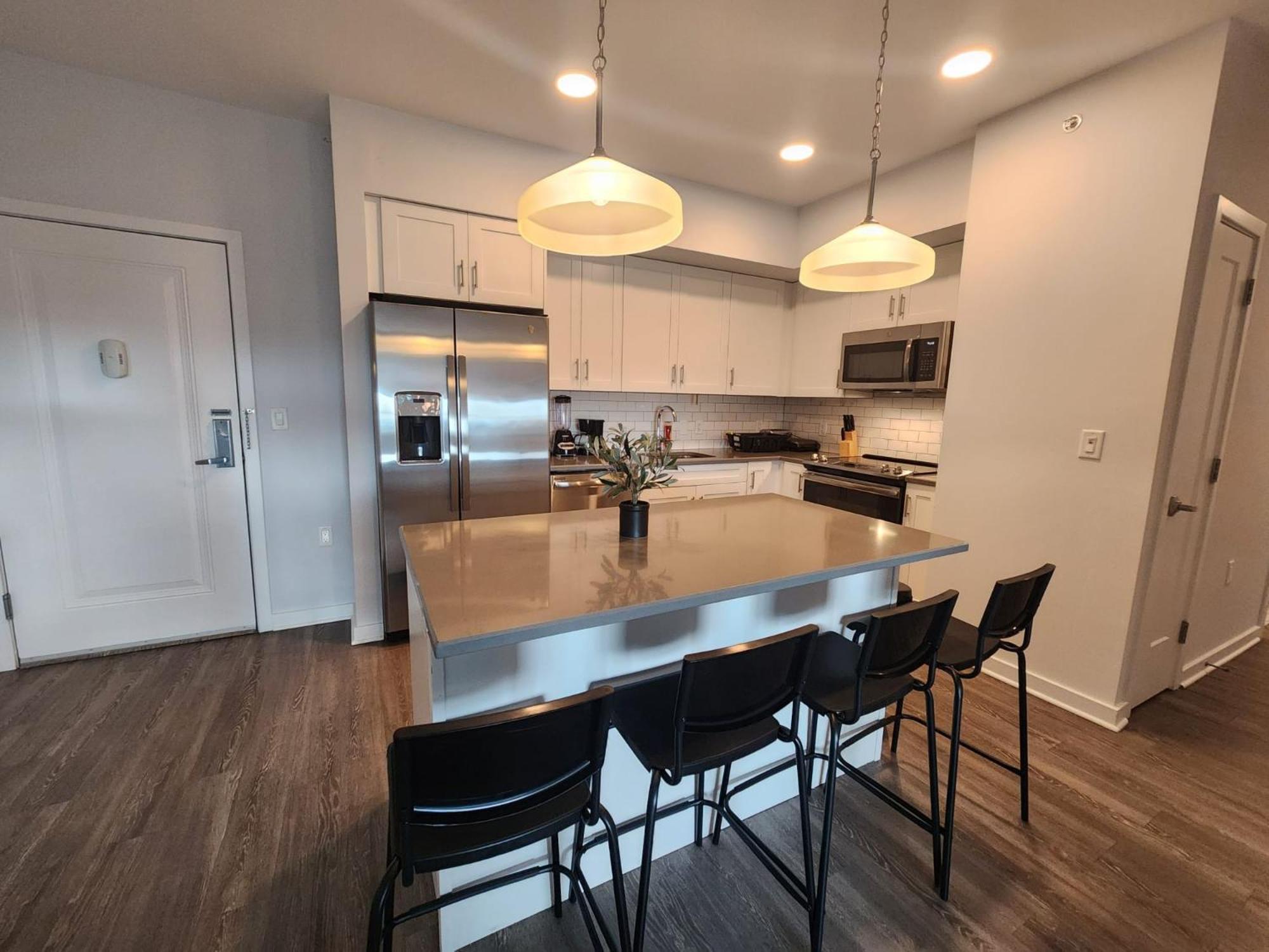 Pristine 2Br Apt With Modern Amenities Near Nyc Lejlighed Jersey City Eksteriør billede