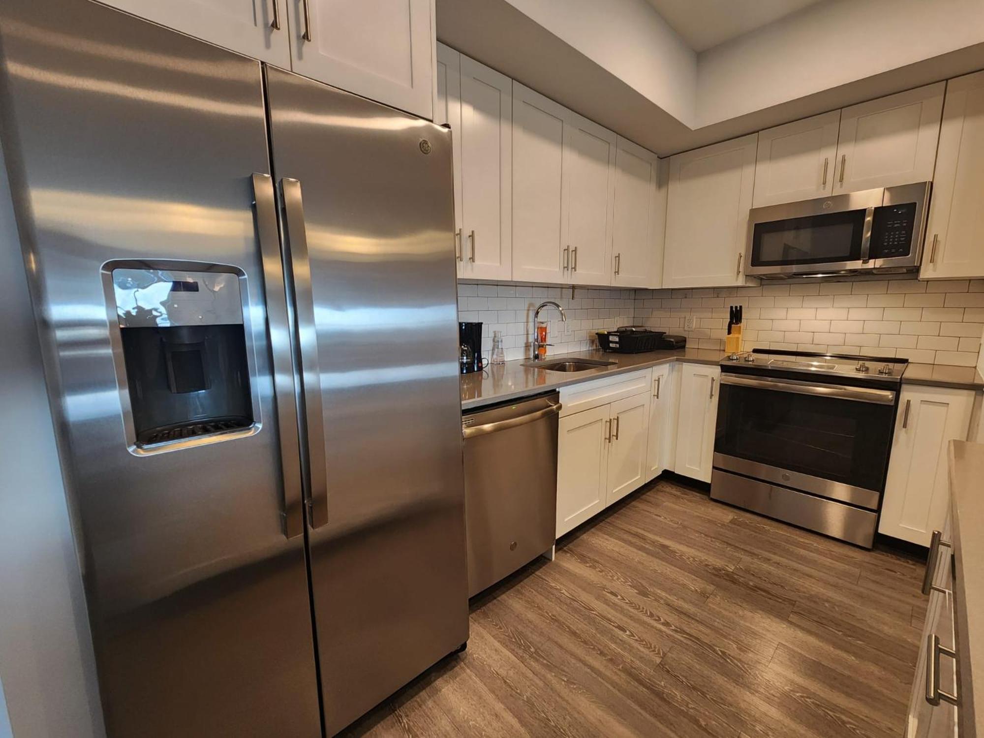 Pristine 2Br Apt With Modern Amenities Near Nyc Lejlighed Jersey City Eksteriør billede