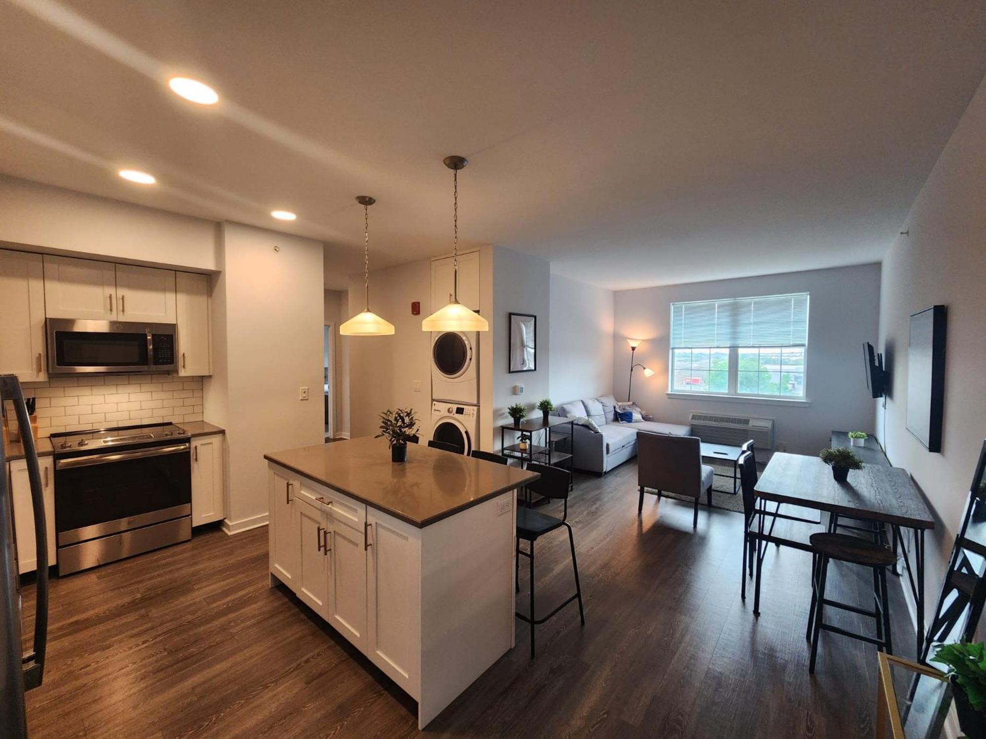 Pristine 2Br Apt With Modern Amenities Near Nyc Lejlighed Jersey City Eksteriør billede