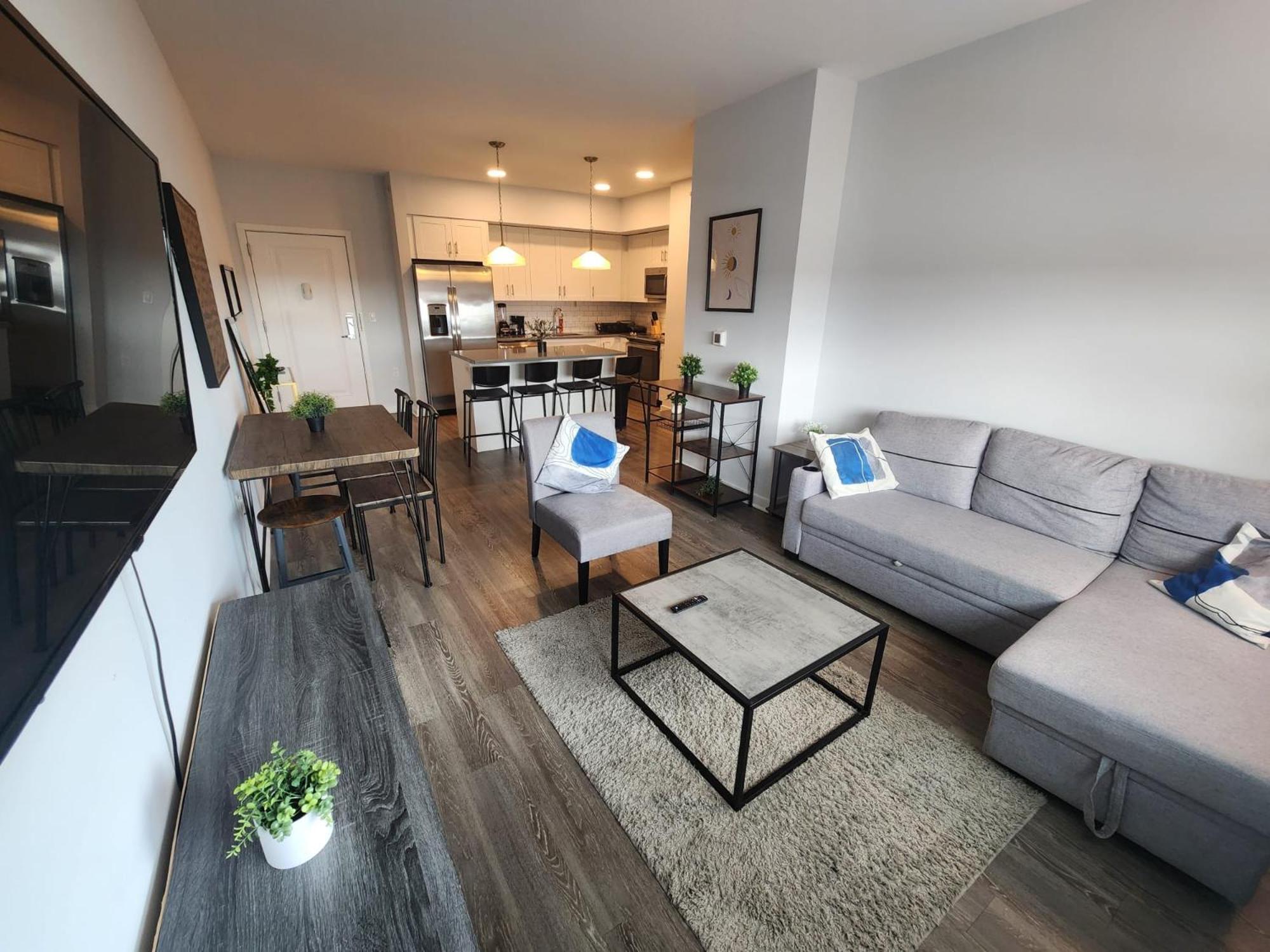 Pristine 2Br Apt With Modern Amenities Near Nyc Lejlighed Jersey City Eksteriør billede