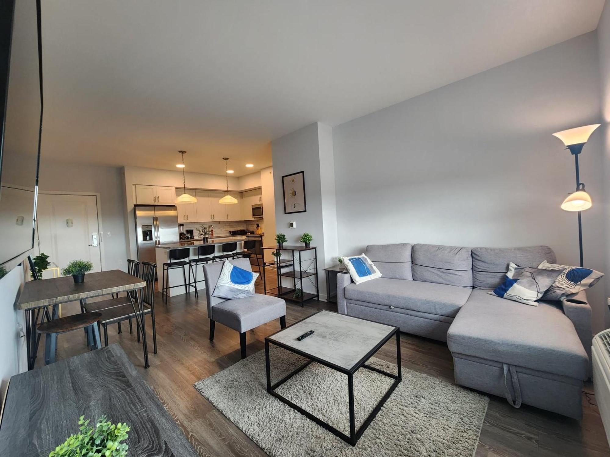 Pristine 2Br Apt With Modern Amenities Near Nyc Lejlighed Jersey City Eksteriør billede